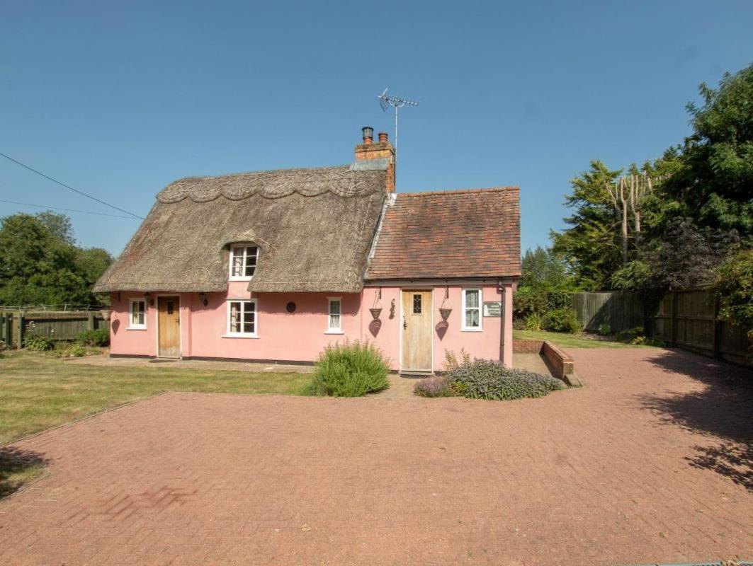 Two Bedroom Grade Ll Cottage At Az Luxury Stays Honey Horsefield With Wifi And Free Parking Hundon Exteriér fotografie