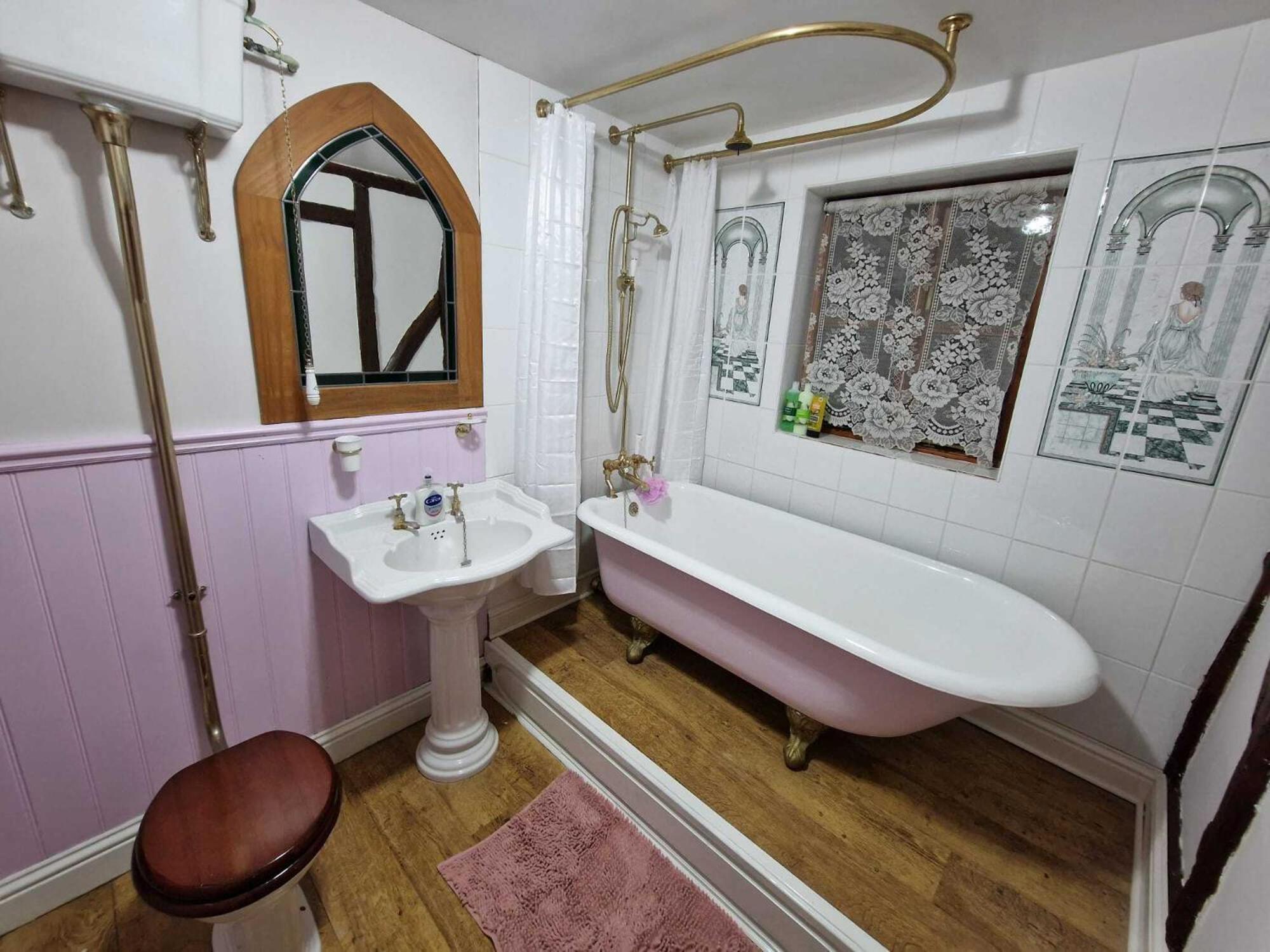 Two Bedroom Grade Ll Cottage At Az Luxury Stays Honey Horsefield With Wifi And Free Parking Hundon Exteriér fotografie