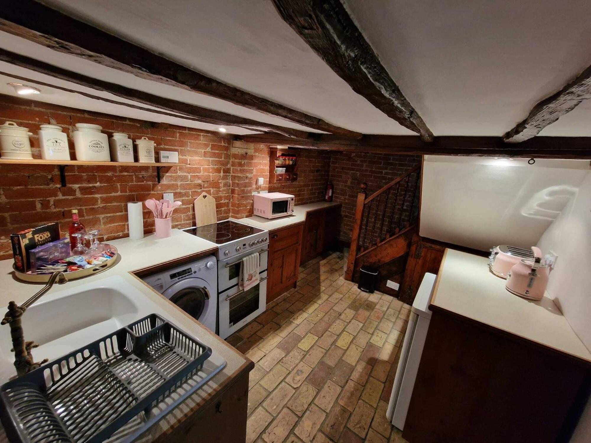 Two Bedroom Grade Ll Cottage At Az Luxury Stays Honey Horsefield With Wifi And Free Parking Hundon Exteriér fotografie